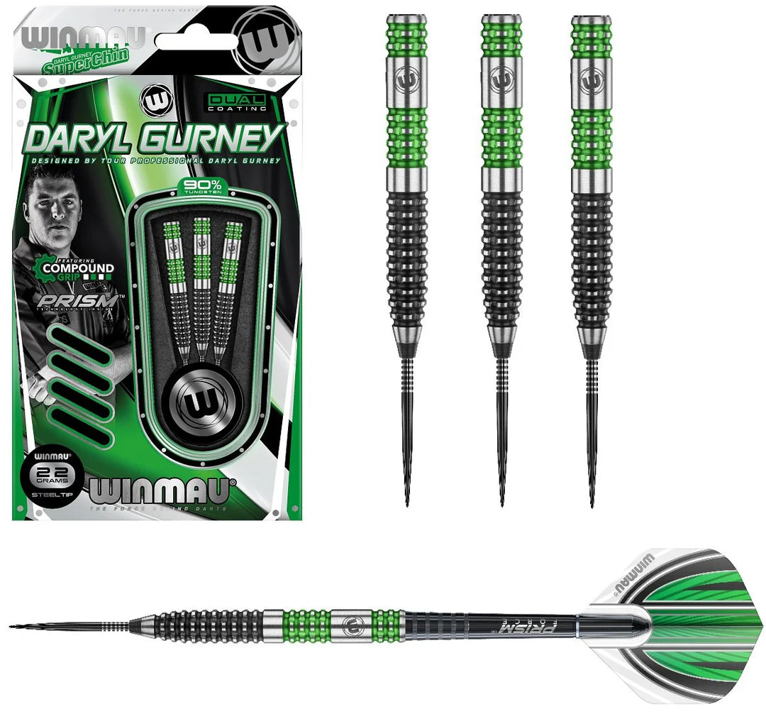 Daryl Gurney SE 90% Tungsten Steel Tip Darts