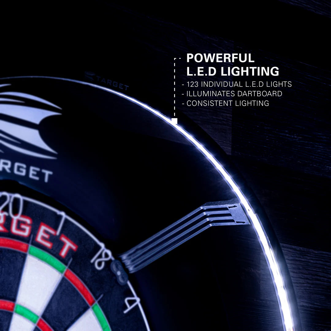Corona Dartboard Light System