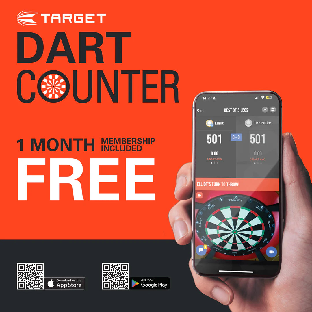 Jeffrey De Graaf 90% Tungsten SP Steel Tip Darts by Target