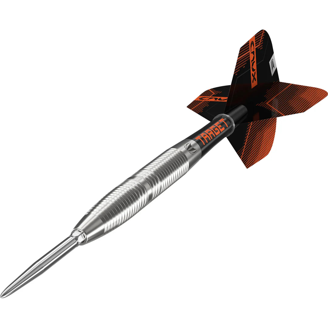 Crux 02 90% Tungsten SP Steel Tip Darts by Target
