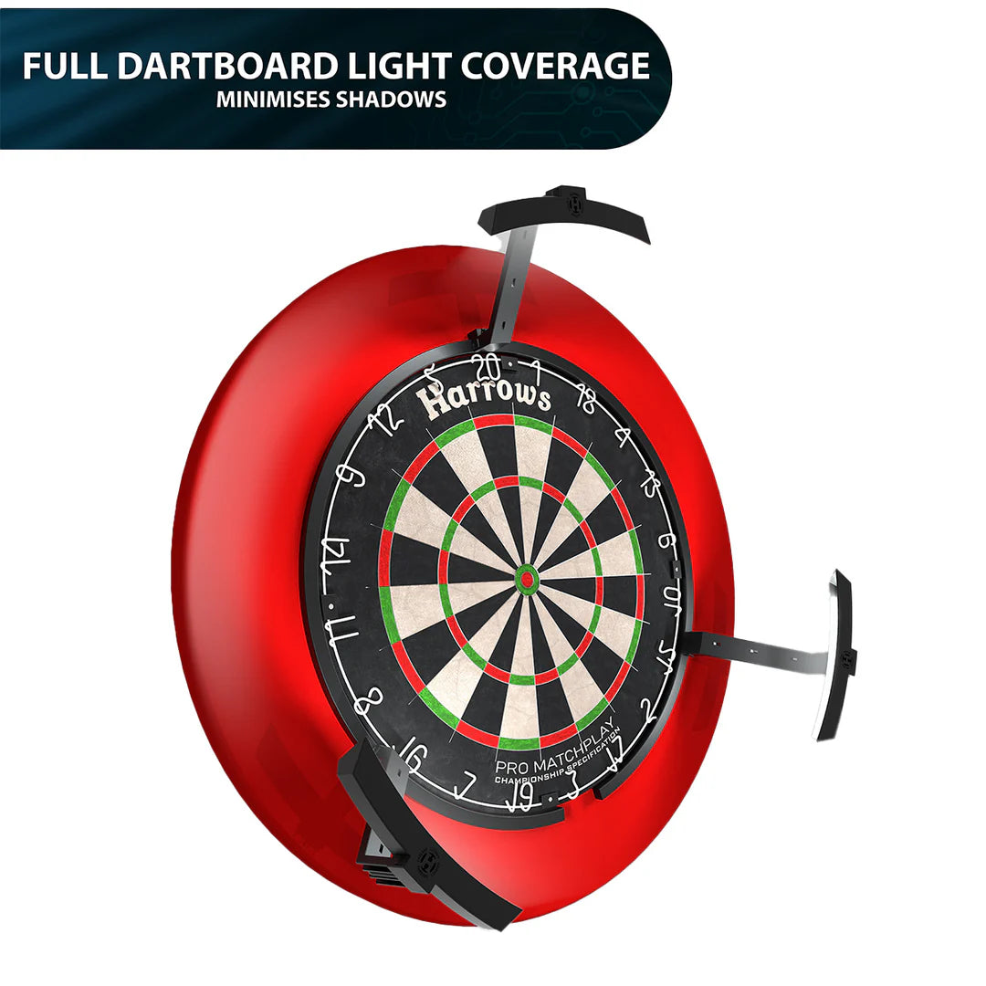 Trilight Ultra Bright Dartboard Lighting Surround by Harrows