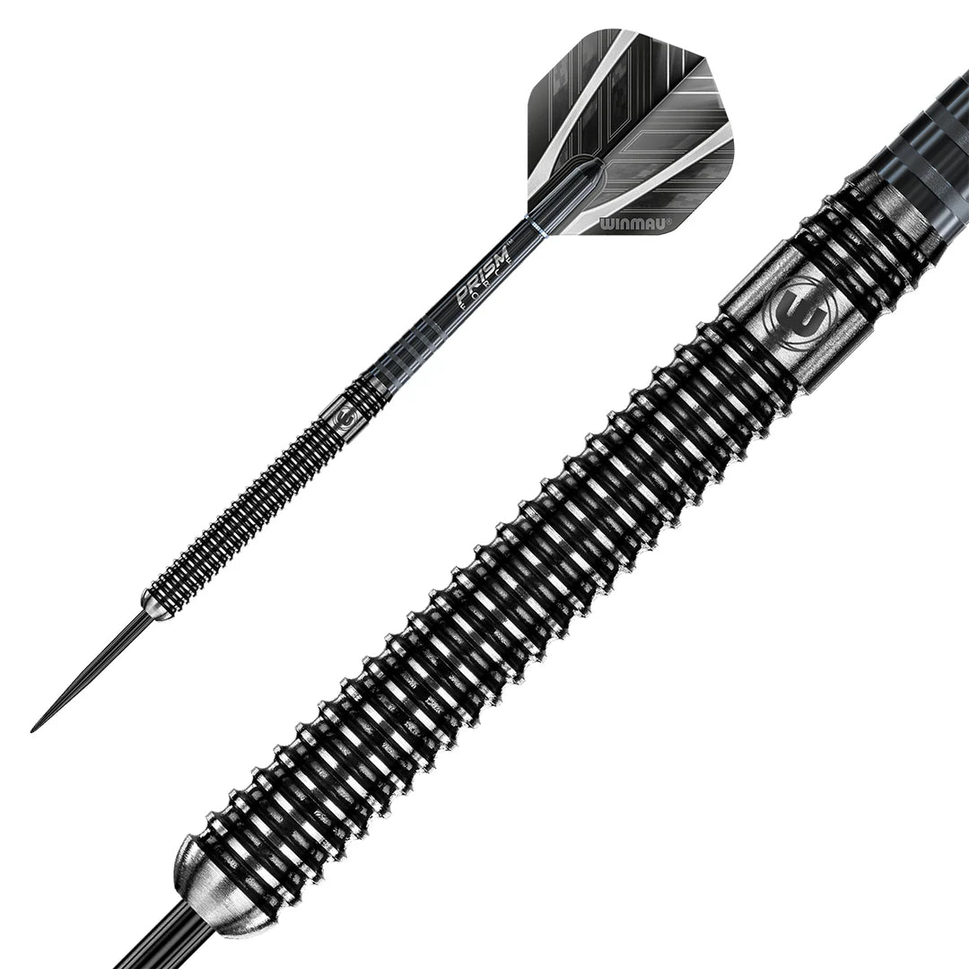 Blackout 90% Tungsten Steel Tip Darts by Winmau