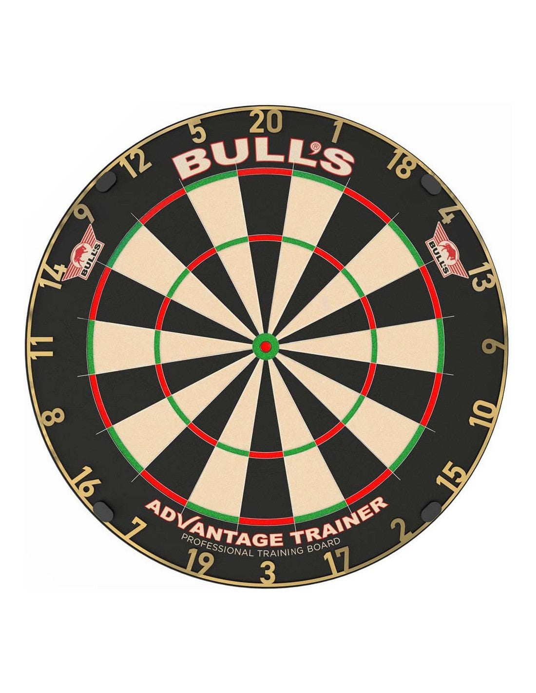 Bull’s Gold Advantage Trainer Dartboard