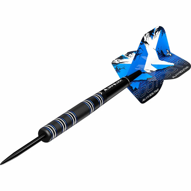 Alan Soutar Mission Black 90% Tungsten Steel Tip Darts