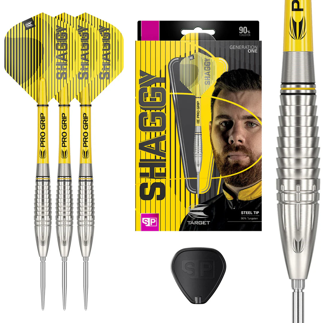 Scott Williams Gen 1 90% Tungsten SP Darts