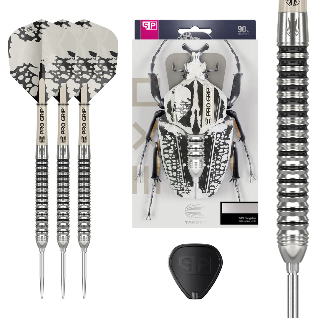 Exo 01 90% Tungsten Swiss Point Steel Tip Darts
