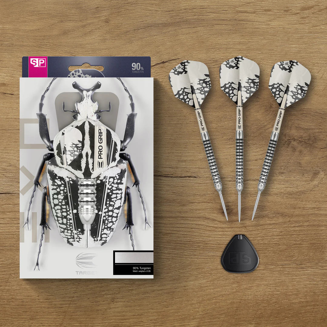 Exo 01 90% Tungsten Swiss Point Steel Tip Darts
