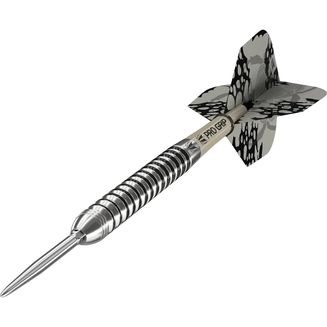 Exo 01 90% Tungsten Swiss Point Steel Tip Darts