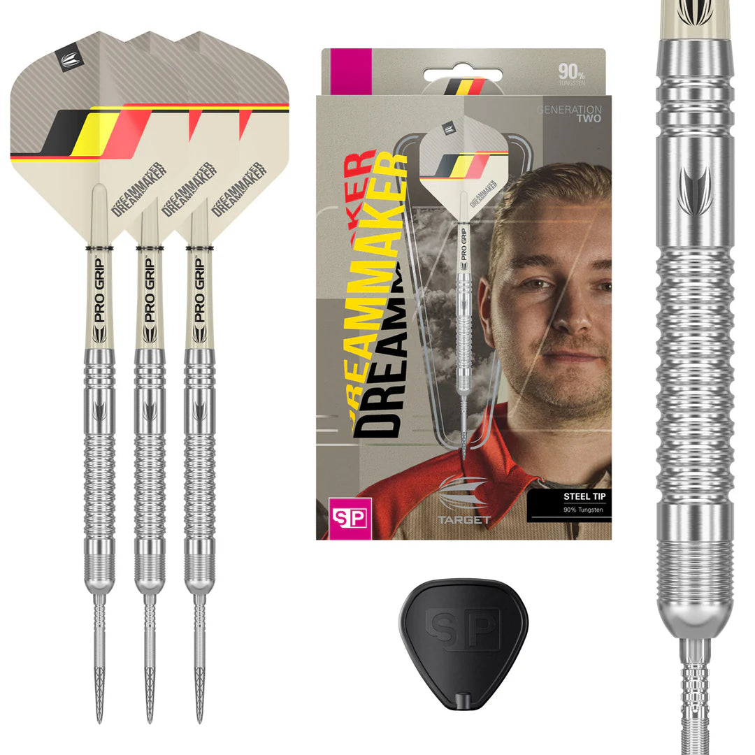 Dimitri Van Den Bergh Gen 2 90% Tungsten SP Darts