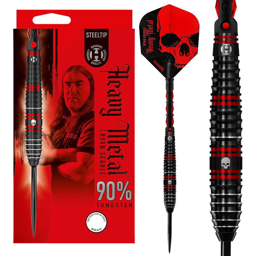 Ryan Searle Harrows Heavy Metal 90% Tungsten Darts