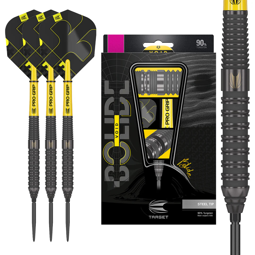 Bolide Void 02 90% Tungsten SP Steel Tip Darts