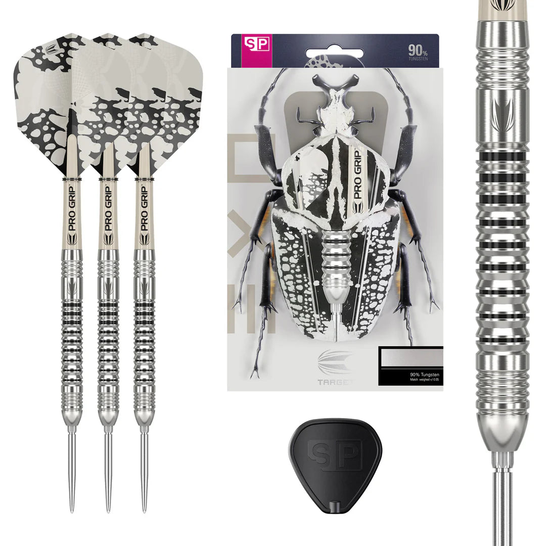 Exo 03 90% Tungsten SP Steel Tip Darts