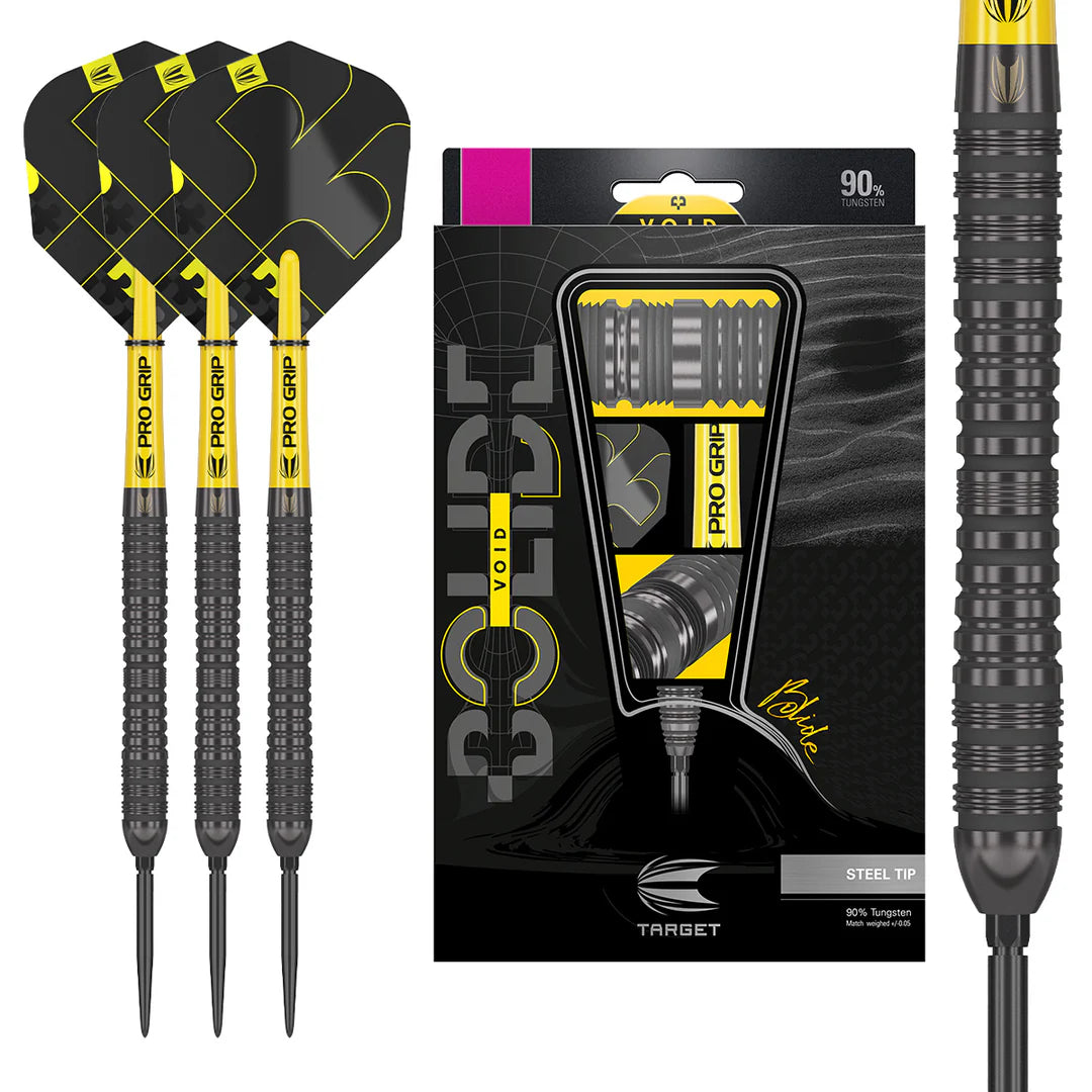 Bolide Void 04 90% Tungsten SP Steel Tip Darts
