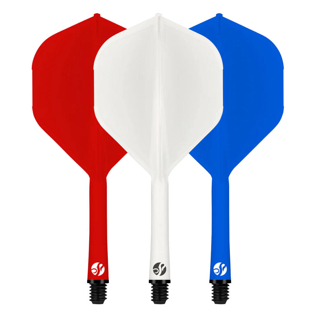 Flight Deck Tricolour One Piece Flight & Shaft System
