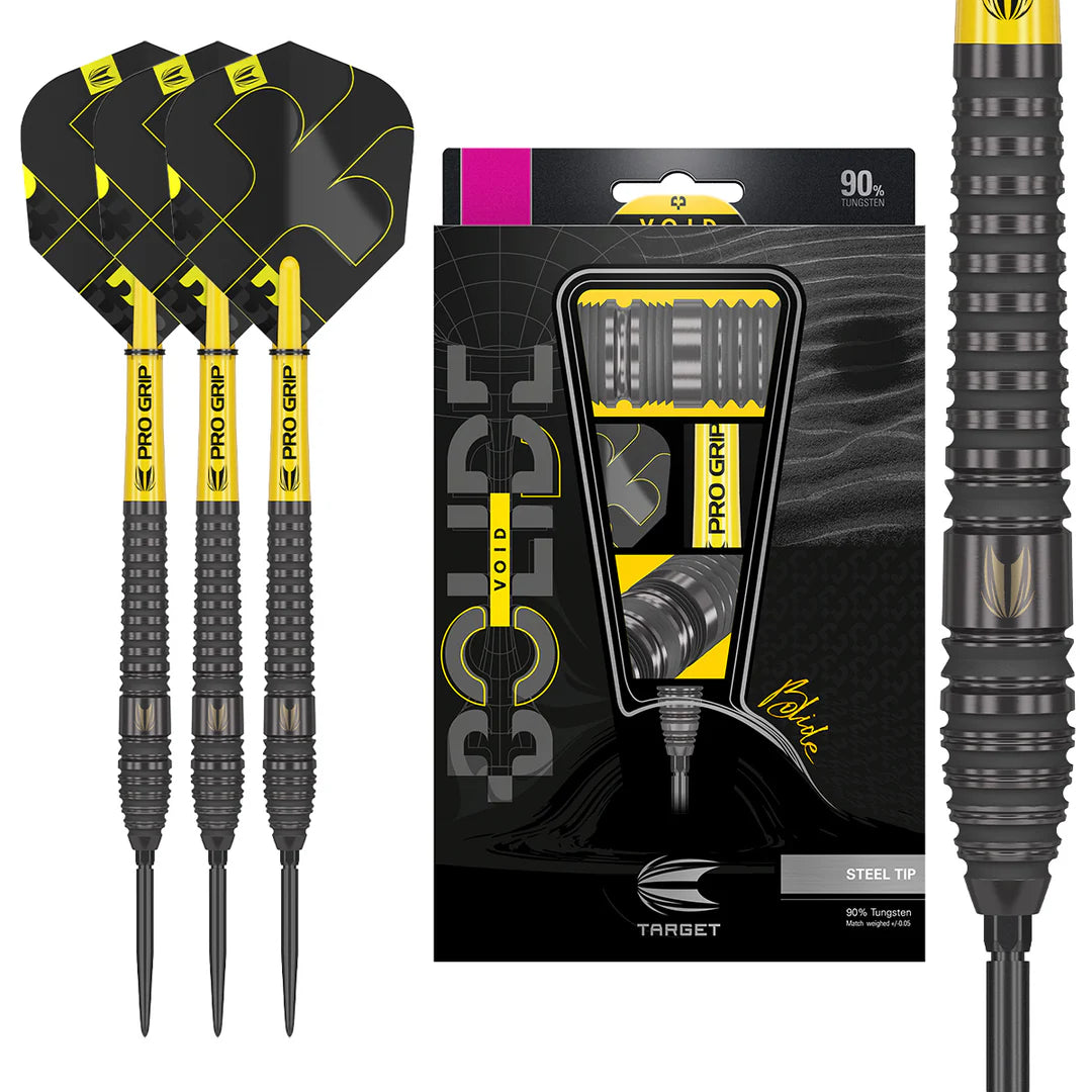 Bolide Void 03 90% Tungsten SP Steel Tip Darts