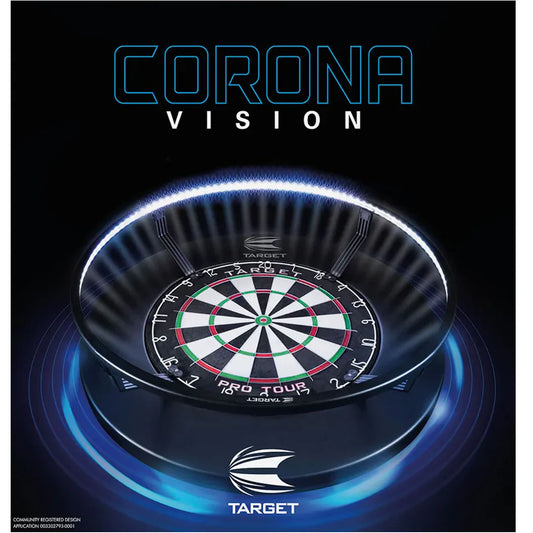 Corona Dartboard Light System
