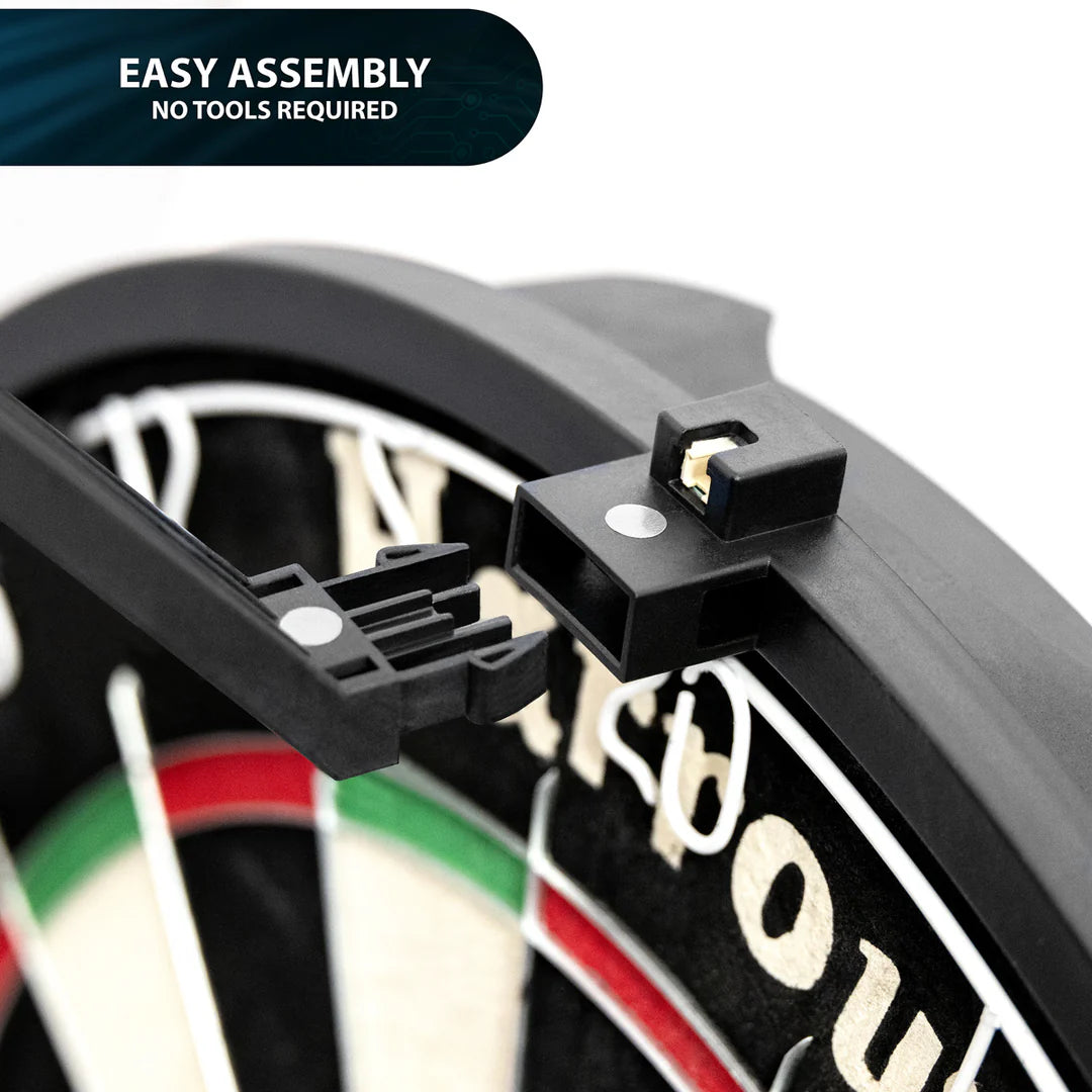 Trilight Ultra Bright Dartboard Lighting Surround by Harrows