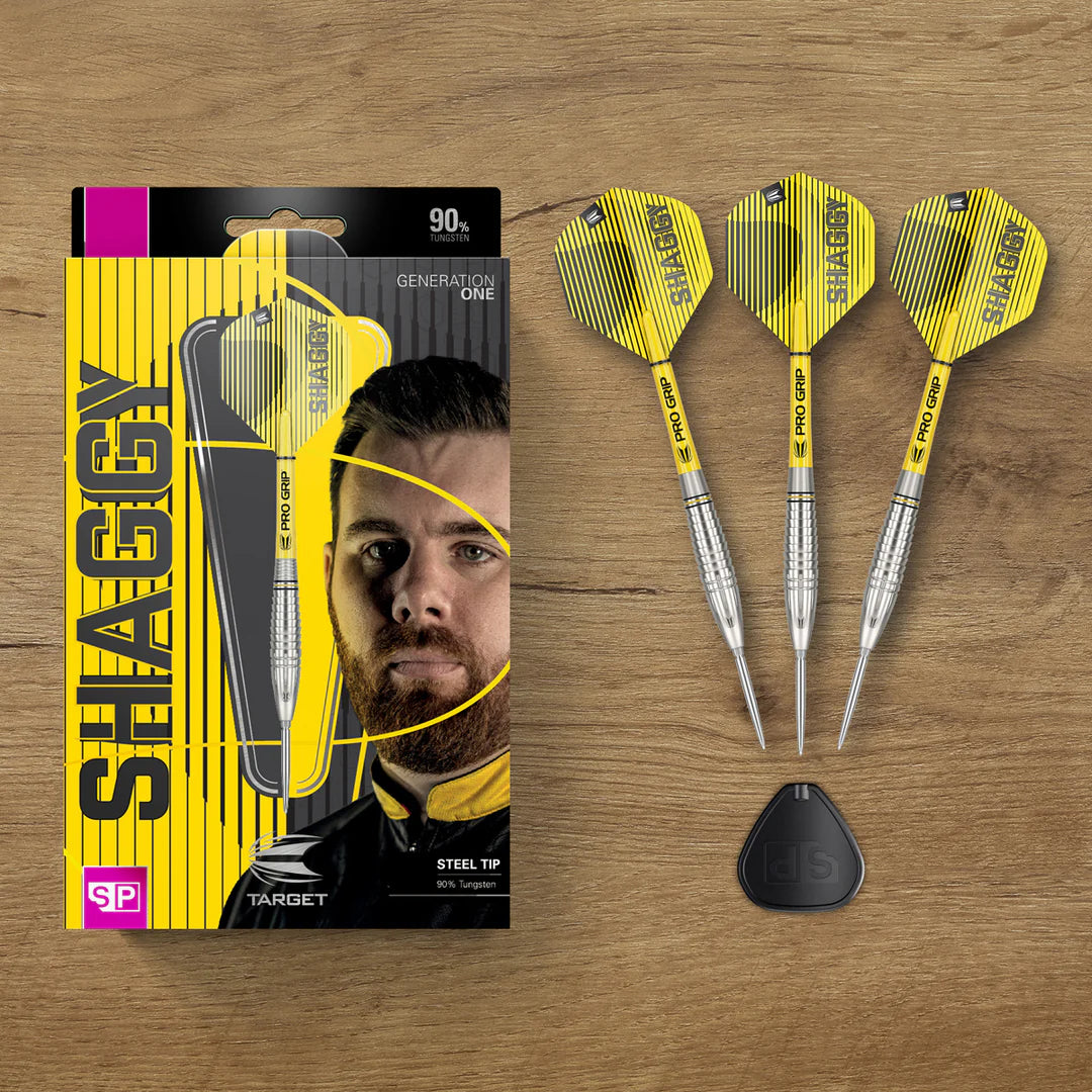 Scott Williams Gen 1 90% Tungsten SP Darts