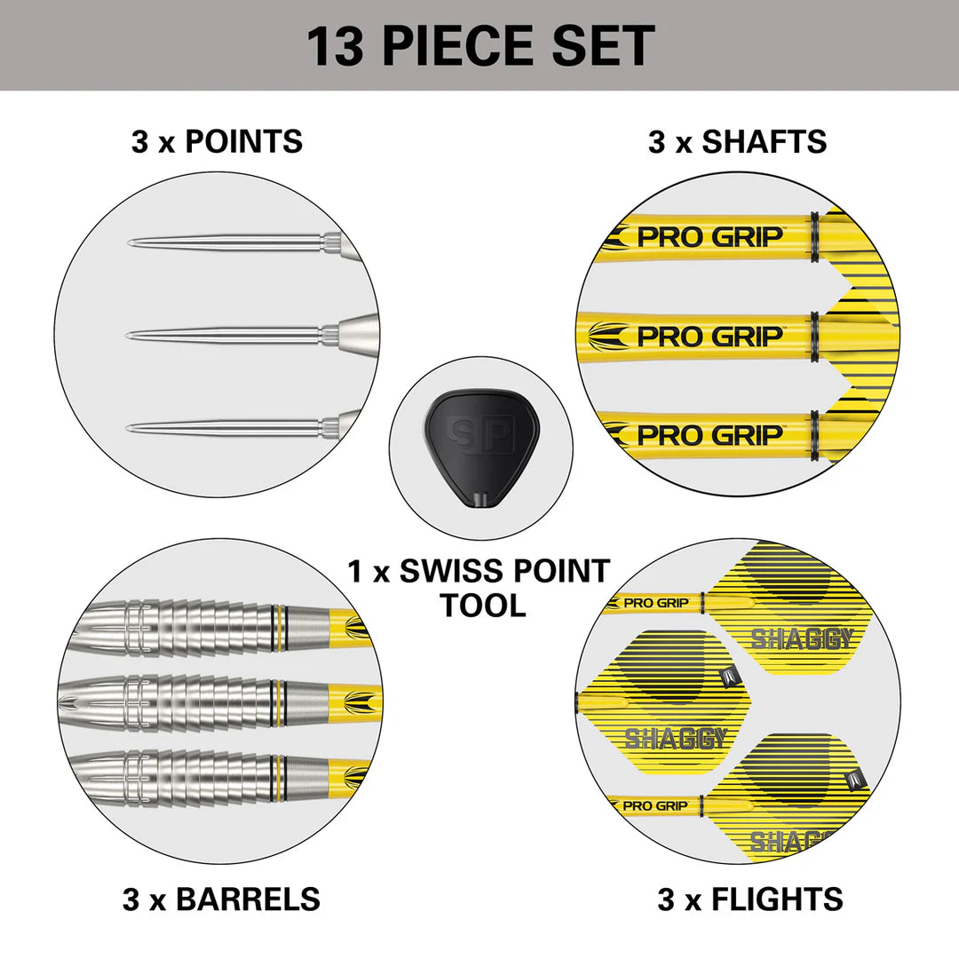 Scott Williams Gen 1 90% Tungsten SP Darts