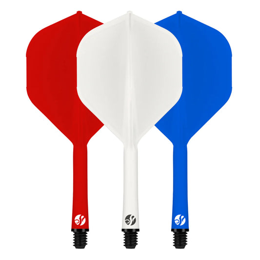 Flight Deck Tricolour One Piece Flight & Shaft System